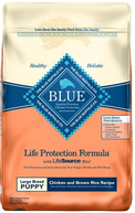 Blue Buffalo Life Protection- Large Breed Puppy Food