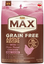 Nutro Max Grain-Free Mini Chunk Chicken Dog Food