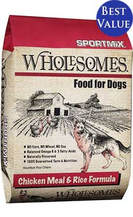 Sportmix Wholesomes Chicken Dog Food